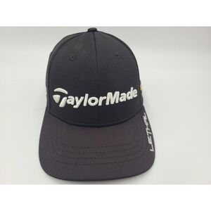 TaylorMade Golf Lethal RBX 1R Strapback Adjustable Hat Cap Men Women Black White